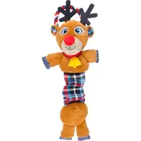 Flamingo Christmas Reindeer Bungee Rope Hundleke