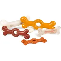 Flamingo Nylon Kyllingsmaksatt Bein