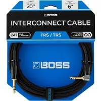 Hugo Boss BCC-3-TRA 3ft / 1m Premium TRS-kabel