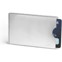 Durable - Beskyttelsesmuffe for kredittkort - gjennomsiktig