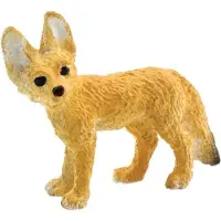 Safari Ltd Lykkebringende Miniatyrfigur Av Fennek-rever