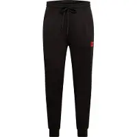 HUGO for man. 50447963 Doak trousers black (S), Casual, Cotton, Sustainable