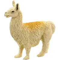 Safari Ltd Lykke Lama Miniatyrfigur