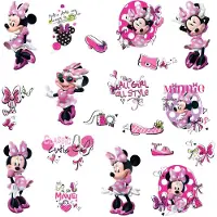 RoomMates Disney Minnie Fashionista