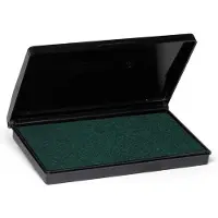 Trodat 9051, Grønn, Sort, Grønn, Plast, 90 x 50 mm, 100 mm, 71 mm