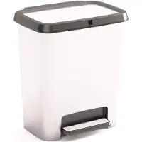 Curver Compatta 25l 38x28x43 Cm Søppelbøtte