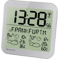 Bresser Mytime Meteotime Værklokke