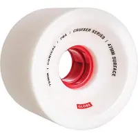 Globe Conical Cruiser 70mm Wheels hvit