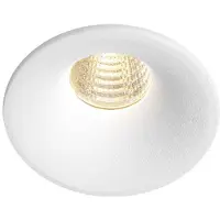 SOLAR PLUS LED-downlight Optic Deep XS Hvid 2700K, 230lm, Ra>95, 45° spredning, 4W, IP44. Fasedæmpbar 230V-driver