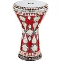 Meinl 8 3/4" Artisan Edition Doumbek White Pearl Mosaic Imperial