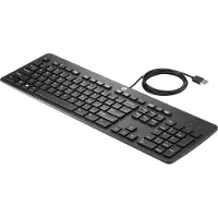 HP Business Slim - Tastatur - Norsk - Svart