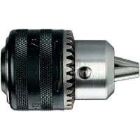 Metabo 635254000, Nøkkeldrevet chuck, 1 mm, 1 cm, 3/8-24, 3,33 cm, Metall