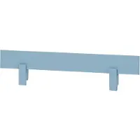 Hoppekids Sengehest - ØKO Comfort - 100x22,5 cm - Dream Blue - - OneSize - Sengehest
