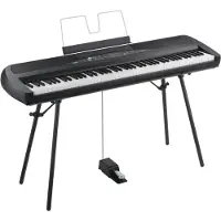 Korg SP-280 Digital Piano Package Black