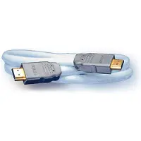 Jenving HDMI 2.1 - 10m - Blå - 8K - Kabel med avtakbart kontaktdeksel