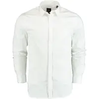 Armani Exchange Slin Skjorte Med Lange Ermer