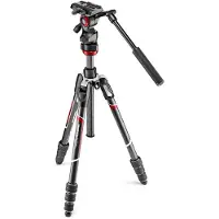 Manfrotto Befree Live Twist Lock Stativ