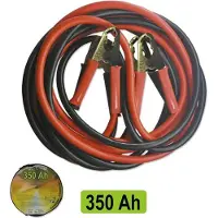 JBM Messing Startkabler Med Klemmer 3 M X 35 Mm 2 Enheter