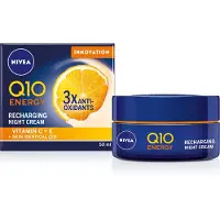 Nivea Q10 Energy Night Cream 50ml
