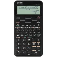 Sharp ELW531T calculator