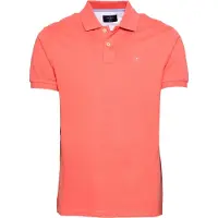 Hackett Slim Fit Logo Kortermet Poloskjorte