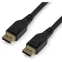 StarTech.com 5m 16.4ft DisplayPort 1.4 Cable - VESA Certified - 8K DP Cable - DisplayPort cable - 5 m