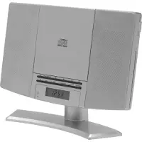 Denver MC-5220SILVERMK2 - Lydsystem - sølv