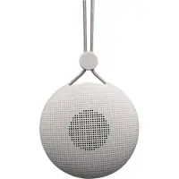 Denver Bluetooth-høyttaler BTP-118GR med 3 W forsterker og 300 mAh batteri - Grå