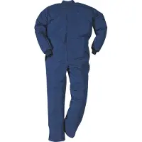Fristads Kjeledress renrom 8R011 XA32 Mørk marineblå XS