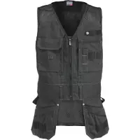 Fristads Håndverksvest 5905 CYD Svart M
