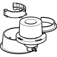 Geberit løfteanordning f/ - ældre indb.cisterner 240.004.00.1