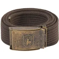 Deerhunter Canvas belte Otter Brown 130 cm