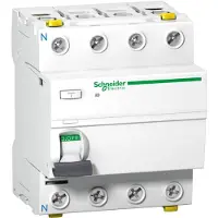 Schneider Electric Acti9 iID A9Z21463 feilstrømsbryter 63 A 30 mA 4P type A