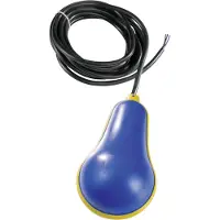Wallair 1CLRLG11/10PVC svømmerkontakter fylling, tømming 10,00 m
