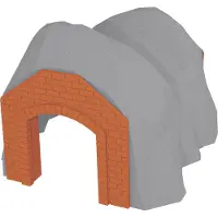 Märklin World Tunnel, 3 År, Grå, Orange