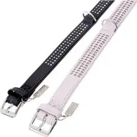 Karlie Vinatge Diamonds 3 Lines Hundehalsbånd