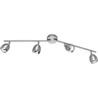 TRIO LED-taklampe Witham IP54, CCT, antrasitt, utendørs