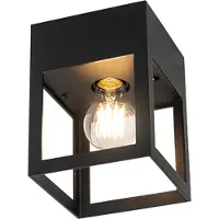 QAZQA Moderne taklampe sort - Cela