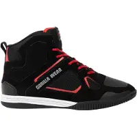 Gorilla wear Troy High Tops, black/red, 46