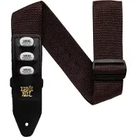 Ernie Ball P04250 Pickholder Strap Brown
