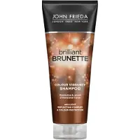 John Frieda Brilliant Brunette Colour Protecting Shampoo 250ml