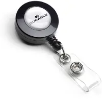 Durable - Skiltrull - koksgrå (en pakke 10) - for P/N: 8003-19, 8005-19, 8106-19, 8112-19, 8113-19, 8118-03, 8118-07, 8118-19, 8135-19