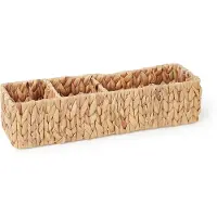 House Doctor Store Organizer 40x10x12 cm - Natural