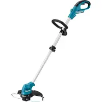 Makita UR100DSME - Gressstusser - trådløs - 12 V - 4 Ah - 2 batterier - 10000 rpm - 26 cm - 2.1 kg