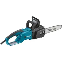 Makita UC3550A, 32 cm, 35 cm, 14,5 m/s, 76,2 / 8 mm (3 / 8), Sort, Blå, 0,2 l