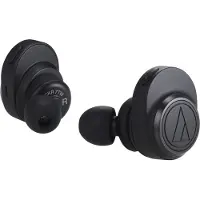 Audio-Technica ATH CKR7TW - True wireless-hodetelefoner med mikrofon - i øret - Bluetooth - svart