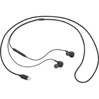 Samsung AKG kablede hodetelefoner med øretelefoner USB-C hvit (EO-IC100BWEGEU)