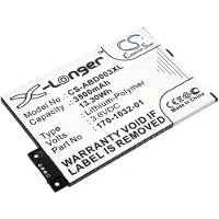 24hShop Batteri for e-bok, E-leser for $ 0000034n Kindle 3, Kindle III, Kindle 3 Wi-fi og andre.