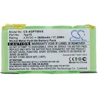 24hShop Batteri til støvsuger for AEG AG64x, Liliput støvsuger