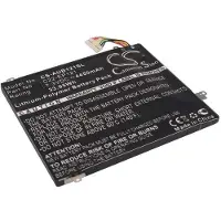 24hShop Batteri til nettbrett for Asus Eee Pad Slate, Eee Pad B121, Eee Pad Slate EP121 og andre.